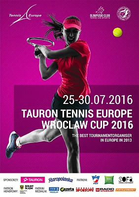 Tennis Europe 14&U. TAURON Tеnnis Europe Wroclaw Cup 2016