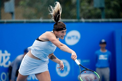 WTA Tour. Shenzhen Open. Арина и Лидия продолжают борьбу.