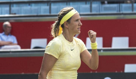 WTA Tour. Ecotrans Ladies Open. Четыре из четырёх