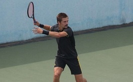 ITF World Tour. Ankara Tennis Academy Cup. Стартовый барьер не преодолел