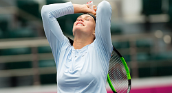 WTA International. Tianjin Open 2017. Арина Соболенко стала второй на турнире