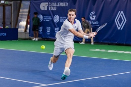 ATP Challenger Tour. Oeiras Indoor. Из отбора едва не пробился в финал