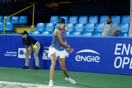 ITF World Tour. Engie Open. Не реализовала двойной сетбол