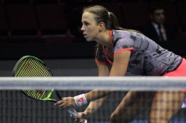 WTA Tour. Dubai Duty Free Tennis Championships. Без Веры