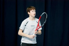 Almetievsk Cup. ITF Juniors. Антон Леванович вышел в "основу"