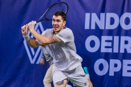 ATP Challenger Tour. Kachreti. С третьего шанса