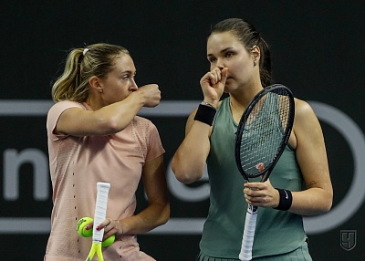 WTA Tour. Bad Homburg Open. В парном четвертьфинале будет дерби