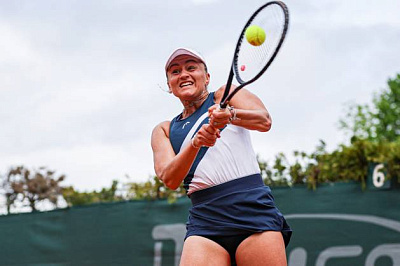 WTA Tour. Grand Est Open. Стала "лаки-лузером"