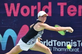 ITF World Tour. Internacional Femenino Ciudad de Ceuta. Проявила волю