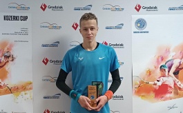 Tennis Europe 14&U. Kozerki Cup. Вновь остался вторым