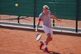 ITF Circuit. 10th Lyttos Beach. Тыбор вышел в финал квалификационного отбора