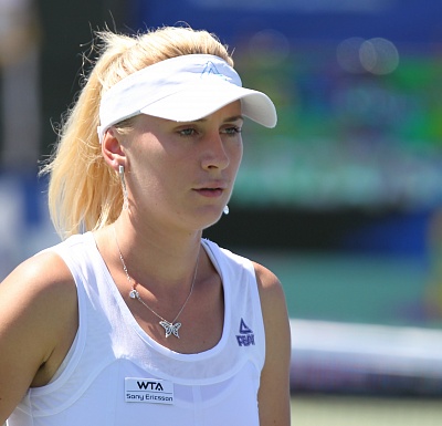 Wimbledon 2014. Говорцова уступает