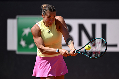 WTA Tour. Internazionali BNL d'Italia. Четвёртый финал в году
