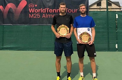 ITF World Tour. Shymkent International. Пятый финал подряд