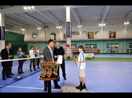 ITF World Junior Tour. Issyk-Kul Cup. Прорыв Жидкова