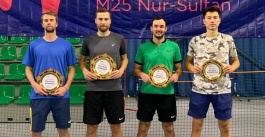 ITF World Tour. Nur-Sultan Open International. Второй кряду успех белорусско-украинской пары