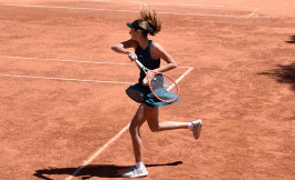 ITF World Tour. Advantage Cars Prague Open. Не удержала преимущество