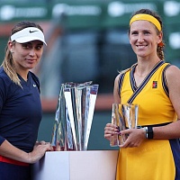 Виктория Азаренко (2021)