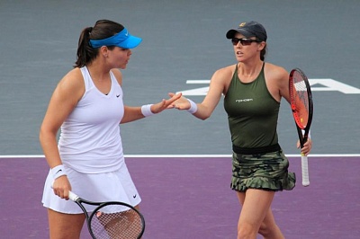 WTA Tour. Hana Bank Korea Open. В ту же "воронку"