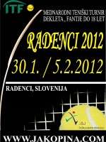 ITF Junior Circuit. Radenci Cup 2012