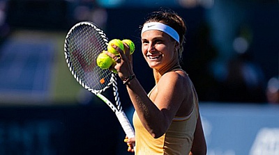 WTA Tour. Western & Southern Open. Три сета Соболенко