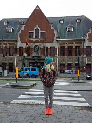 Субботний вечер. Эрика Крук