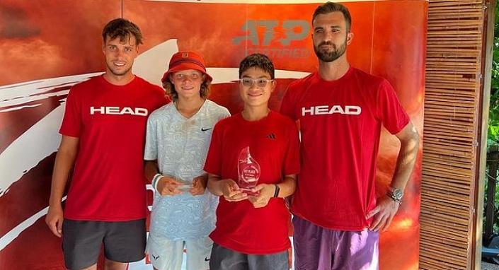 Tennis Europe 14&U. Passau Open. Светлов — парный чемпион