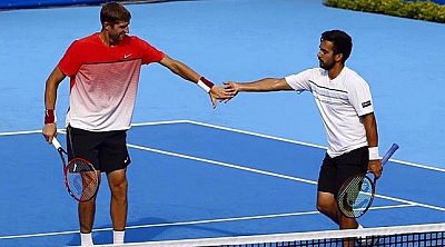 ATP World Tour. Gazprom Hungarian Open. Мирный и Хьюи сыграют в полуфинале