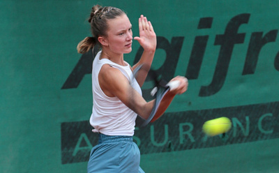 ITF World Junior Tour. Raquette d´Or Mohammedia Morocco. Первые сеянные оказались не по зубам