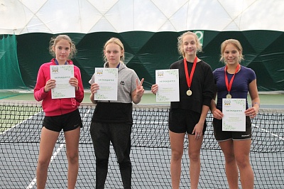 Tennis Europe 14&U. Smena Cup. Семеро во втором круге