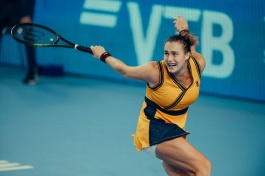 WTA Tour. VTB Kremlin Cup. Поражение Соболенко