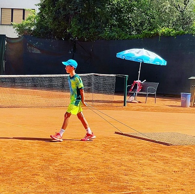 Tennis Europe12&U. Braga Open. Баскин в четвертьфинале