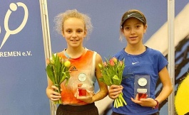 Tennis Europe14&U. Cup der Nordverbände. Осталась финалисткой