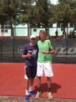 Namangan ITF Pro Circuit. Первый титул Бурого!