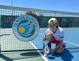 Tennis Europe14&U. Hellenic Bank Masters. Первое чемпионство Лациса на новом уровне