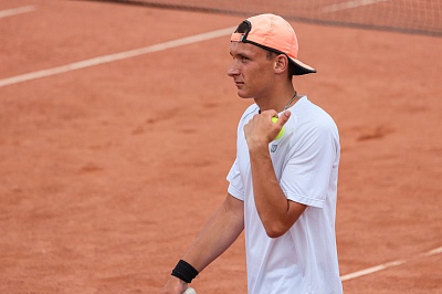 ITF World Junior Tour. Maadi. Вновь в основу не пробился
