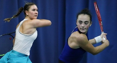 ITF World Tour. Kazan Kremlin Cup. Готовко — Тальби — 1:1