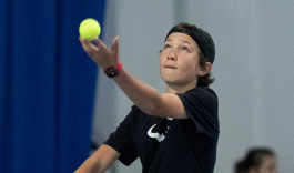 Tennis Europe 14&U. Tirana Open. Без потерь только один