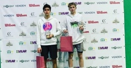 ITF World Junior Tour. Aizkraukle International. Третий титул Банькова