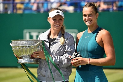 WTA Tour. Nature Valley International. Арина Соболенко — финалистка турнира!