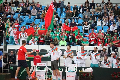 Davis Cup 2018. Group I Europe/Africa. Relegation Round 2. Словакия — Беларусь — 1:1
