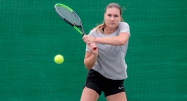 ITF World Tour. Al Habtoor Women's 25K. На второй десяток зайти не удалось