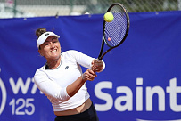 WTA Tour. L'Open 35 de Saint Malo. Отыграла три матчбола
