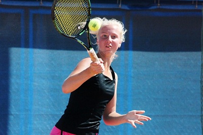 Women's ITF World Tennis Tour. Soho Square Egypt W15 week 5. Анна Сокол и Ника Шитковская