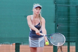 ITF Womens Circuit. GD Tennis Womens 10000$. Зубкова только в паре