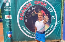 ITF World Junior Tour. Gdansk Open. Осталась финалисткой