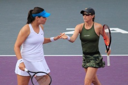 WTA Tour. Hana Bank Korea Open. В ту же "воронку"