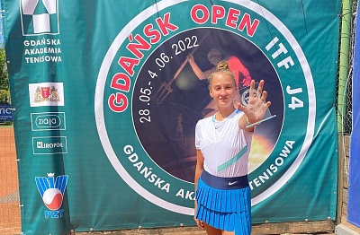 ITF World Junior Tour. Gdansk Open. Осталась финалисткой