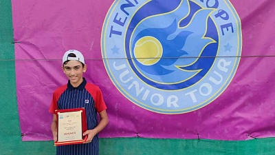 Tennis Europe14&U. 100th anniversary of Heydar Aliyev. Стартовали четверо из семи