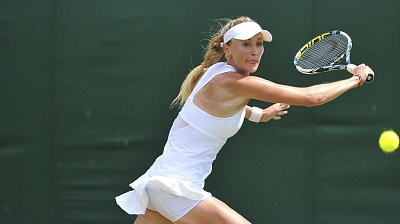 WTA Tour. Chicago Fall Tennis Classic. Говорцова уступила